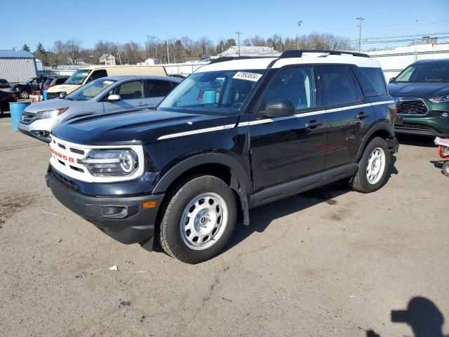 2023 Ford Bronco Sport Heritage