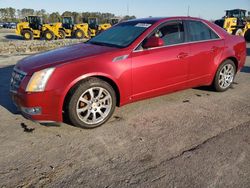 Cadillac CTS salvage cars for sale: 2009 Cadillac CTS HI Feature V6