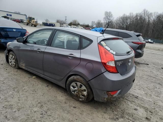 2015 Hyundai Accent GS