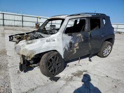Salvage cars for sale at Walton, KY auction: 2017 Jeep Renegade Latitude
