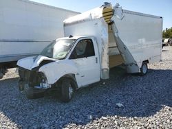 Salvage trucks for sale at Memphis, TN auction: 2022 GMC Savana Cutaway G3500