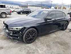 BMW 7 Series salvage cars for sale: 2022 BMW 740 I