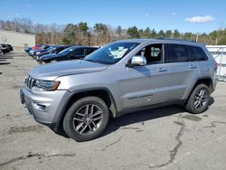 Salvage cars for sale from Copart Exeter, RI: 2017 Jeep Grand Cherokee Limited