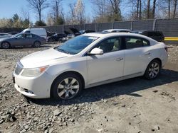 Salvage cars for sale from Copart Waldorf, MD: 2010 Buick Lacrosse CXS