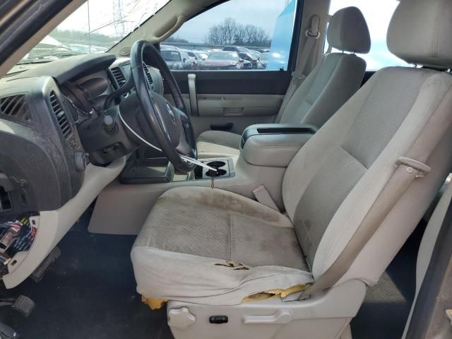 2007 Chevrolet Silverado K1500 Crew Cab