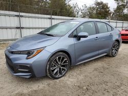 Salvage cars for sale from Copart Hampton, VA: 2022 Toyota Corolla SE