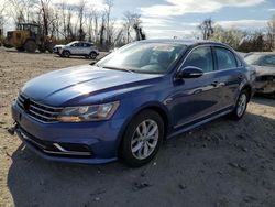 Volkswagen salvage cars for sale: 2016 Volkswagen Passat S