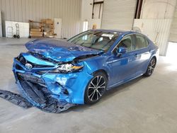 Salvage cars for sale from Copart Lufkin, TX: 2020 Toyota Camry SE