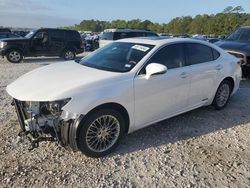 Salvage cars for sale at Houston, TX auction: 2013 Lexus ES 300H