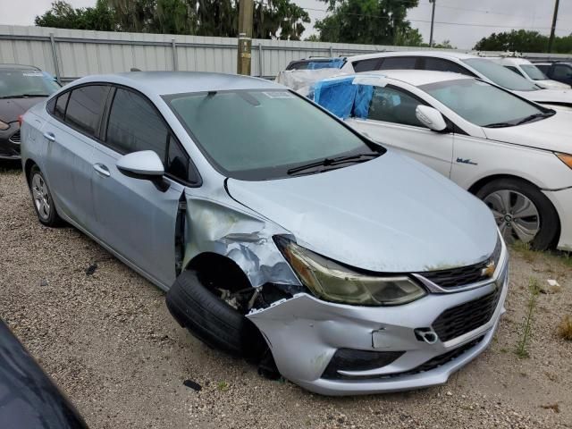 2017 Chevrolet Cruze LS