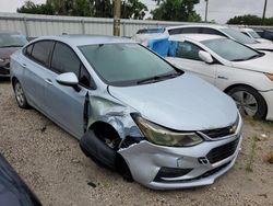 Chevrolet salvage cars for sale: 2017 Chevrolet Cruze LS