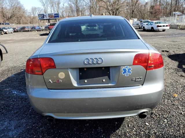 2008 Audi A4 2.0T Quattro