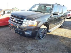 Salvage cars for sale from Copart Tucson, AZ: 2016 Ford Expedition EL XLT