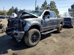 Salvage cars for sale from Copart Denver, CO: 2019 Ford F250 Super Duty