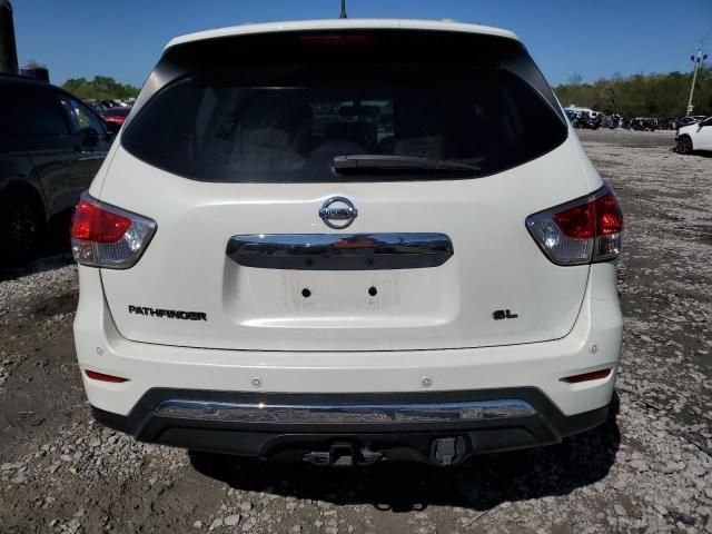 2015 Nissan Pathfinder S