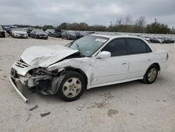 Salvage cars for sale from Copart San Antonio, TX: 2002 Honda Accord EX