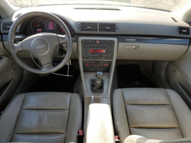 2004 Audi A4 1.8T Quattro