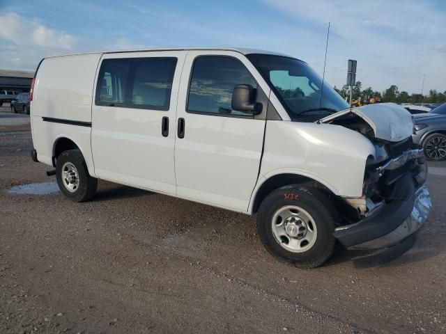 2018 Chevrolet Express G2500