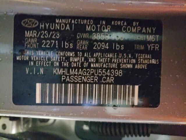 2023 Hyundai Elantra SEL