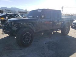 Salvage cars for sale at Sun Valley, CA auction: 2021 Jeep Gladiator Sport