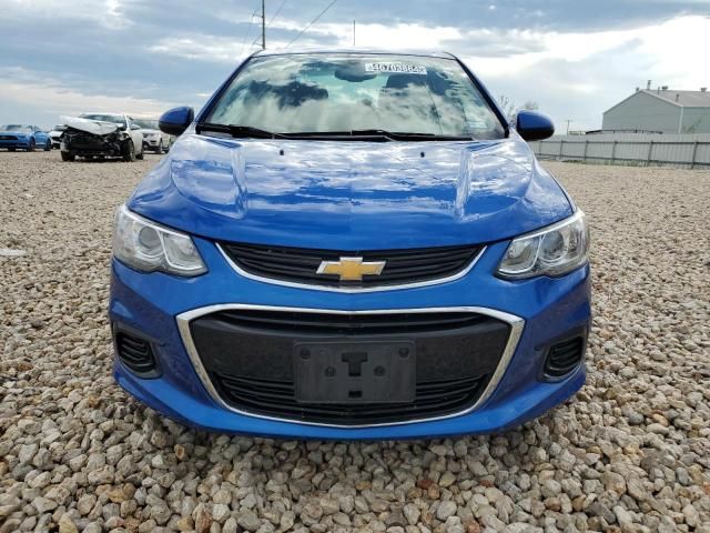 2020 Chevrolet Sonic LT