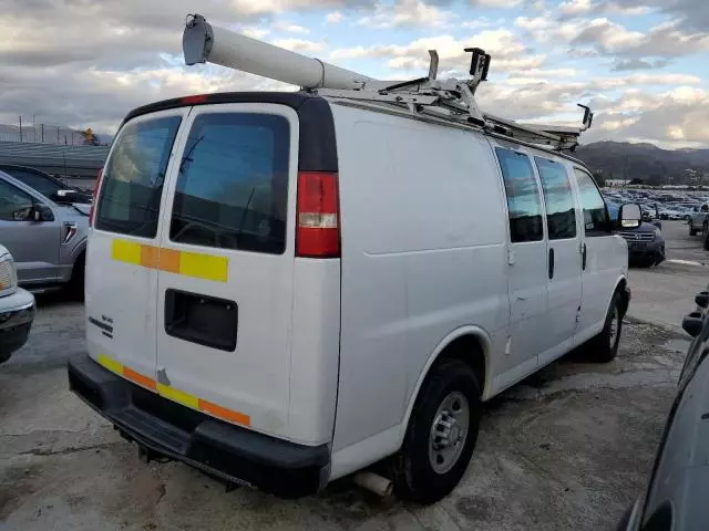 2012 Chevrolet Express G2500