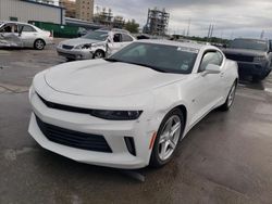Salvage cars for sale at New Orleans, LA auction: 2018 Chevrolet Camaro LT
