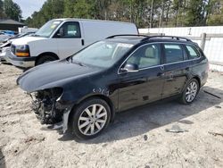 Volkswagen salvage cars for sale: 2012 Volkswagen Jetta TDI