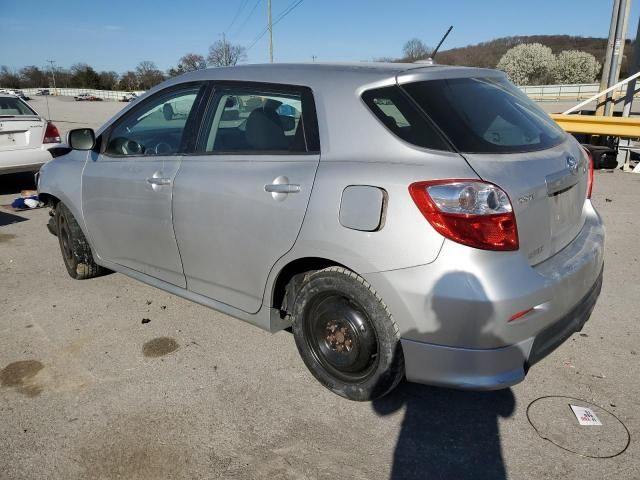 2010 Toyota Corolla Matrix