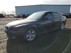 Salvage cars for sale from Copart Rocky View County, AB: 2008 BMW 535 XI