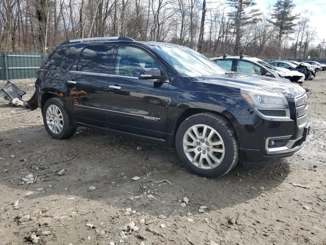 2016 GMC Acadia Denali