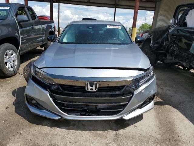 2022 Honda Accord Sport