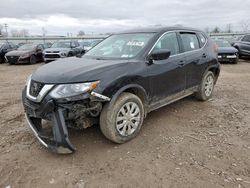 Salvage cars for sale from Copart Central Square, NY: 2018 Nissan Rogue S