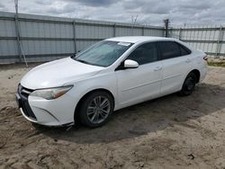 Salvage cars for sale at Bakersfield, CA auction: 2016 Toyota Camry LE