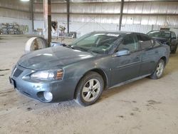 Pontiac salvage cars for sale: 2006 Pontiac Grand Prix