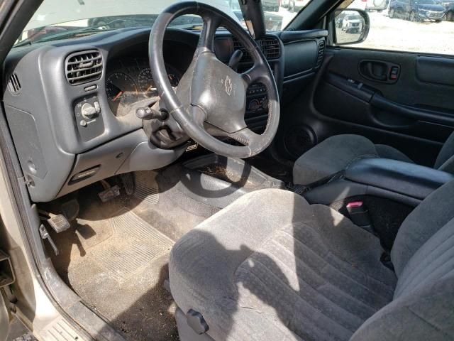 2002 Chevrolet S Truck S10