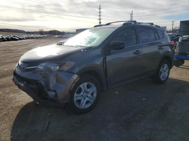 2013 Toyota Rav4 LE