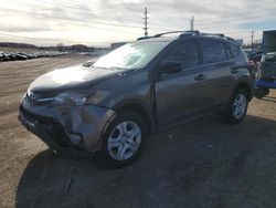 Salvage cars for sale at Colorado Springs, CO auction: 2013 Toyota Rav4 LE