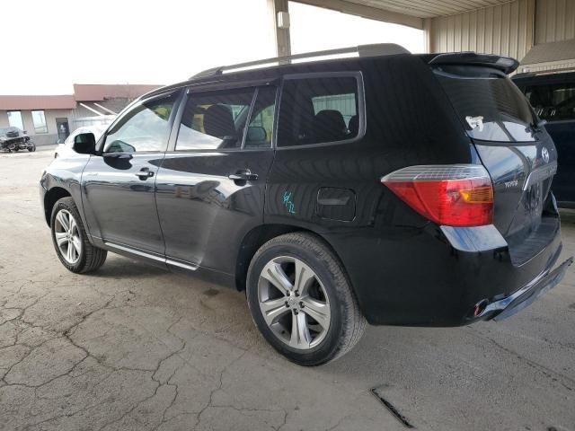 2009 Toyota Highlander Sport