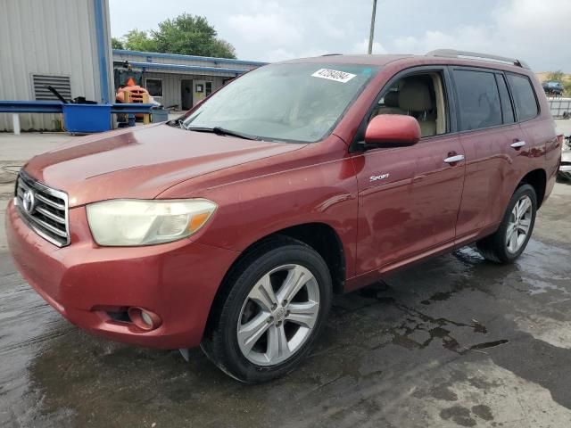 2008 Toyota Highlander Sport