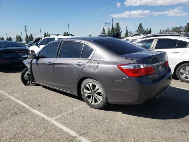 2015 Honda Accord LX