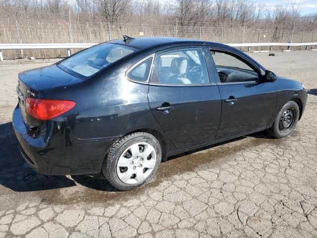 2010 Hyundai Elantra Blue