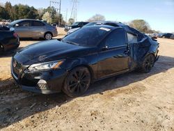 Nissan Altima SR Vehiculos salvage en venta: 2020 Nissan Altima SR