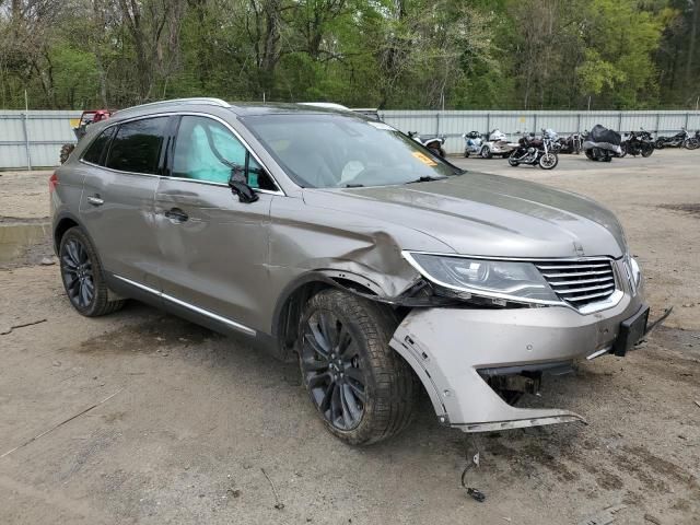 2016 Lincoln MKX Reserve