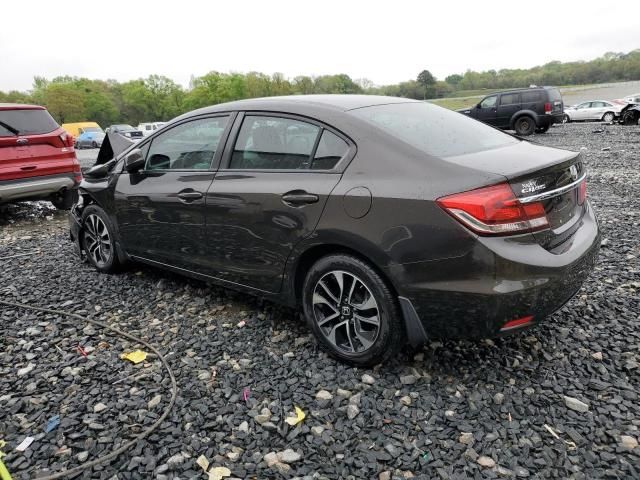 2013 Honda Civic EXL