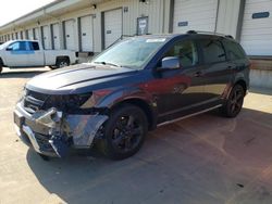 Dodge Journey Crossroad salvage cars for sale: 2018 Dodge Journey Crossroad