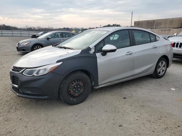 2017 Chevrolet Cruze LS