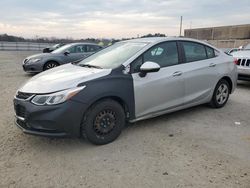 Chevrolet Cruze LS salvage cars for sale: 2017 Chevrolet Cruze LS