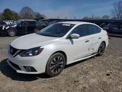 Nissan salvage cars for sale: 2016 Nissan Sentra S