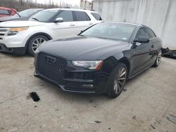 Audi salvage cars for sale: 2016 Audi A5 Premium Plus S-Line